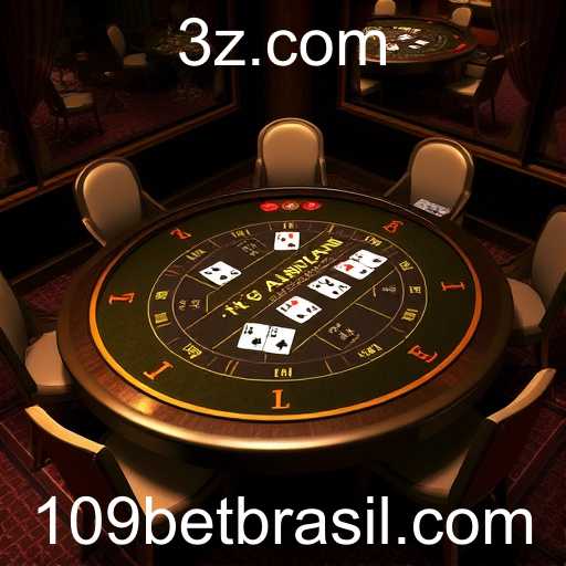 Blackjack Online: Estratégia e Emoção na 109bet