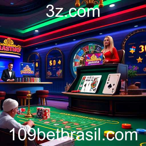 Cassino Online: Emoção e Diversão na 109bet