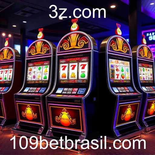 A Fascinante Categoria de Slot Machines no 109bet