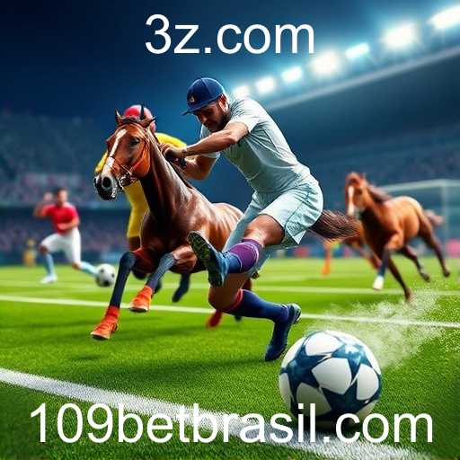 A Imersiva Experiência dos Virtual Sports no 109bet